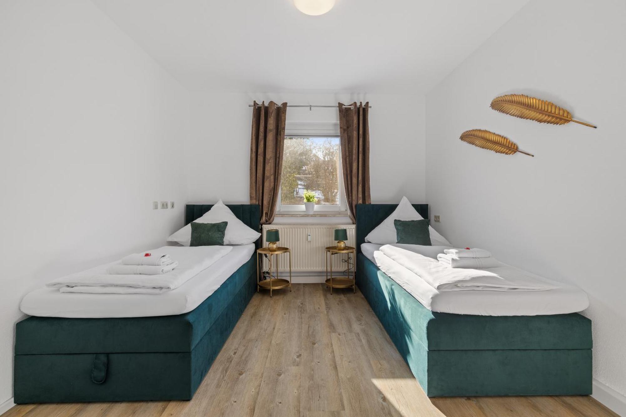 Goldcream Suites - Modern - Netflix - Free Parking Гюнцбург Экстерьер фото